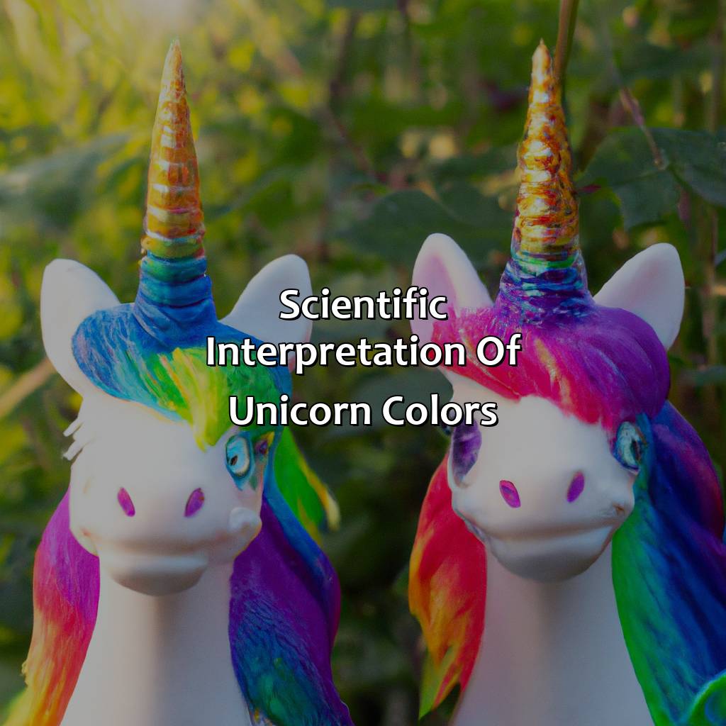 Scientific Interpretation Of Unicorn Colors  - What Color Are Unicorns, 