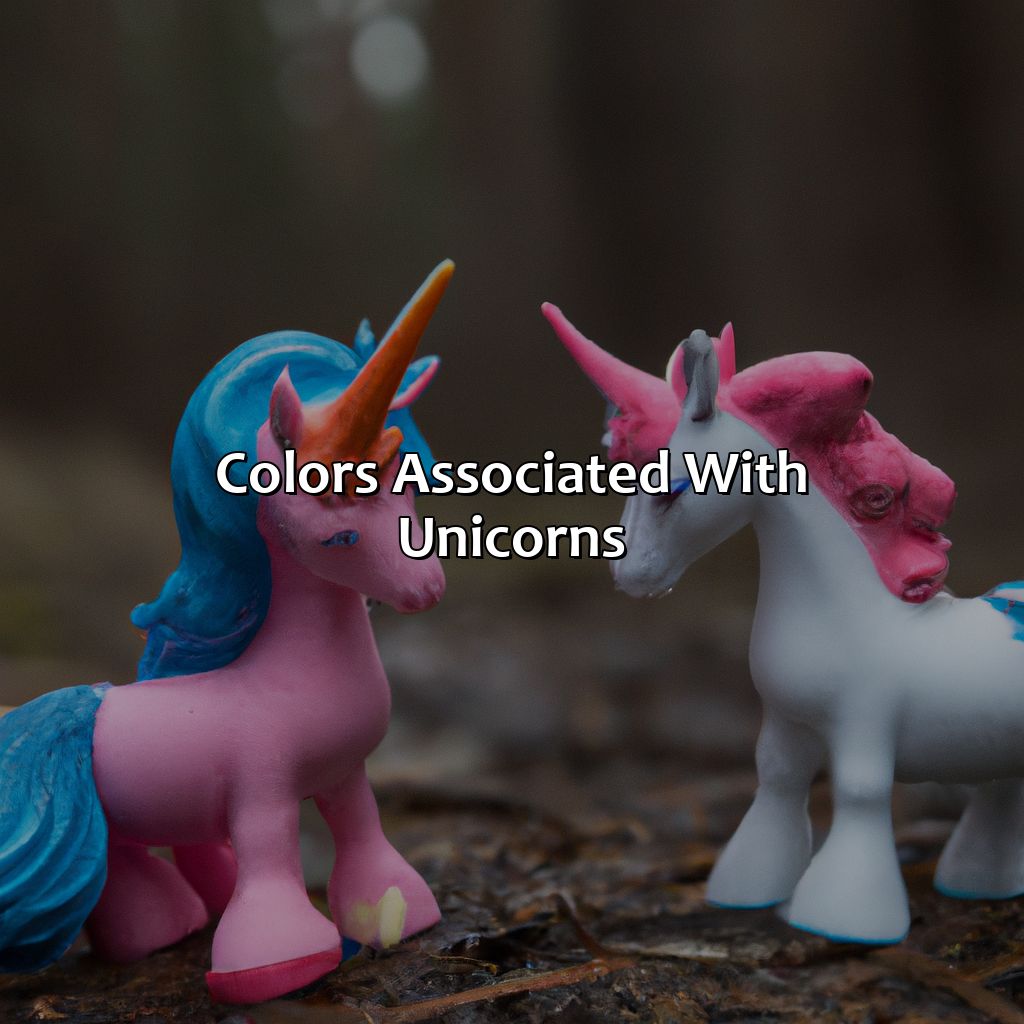 Colors Associated With Unicorns  - What Color Are Unicorns, 