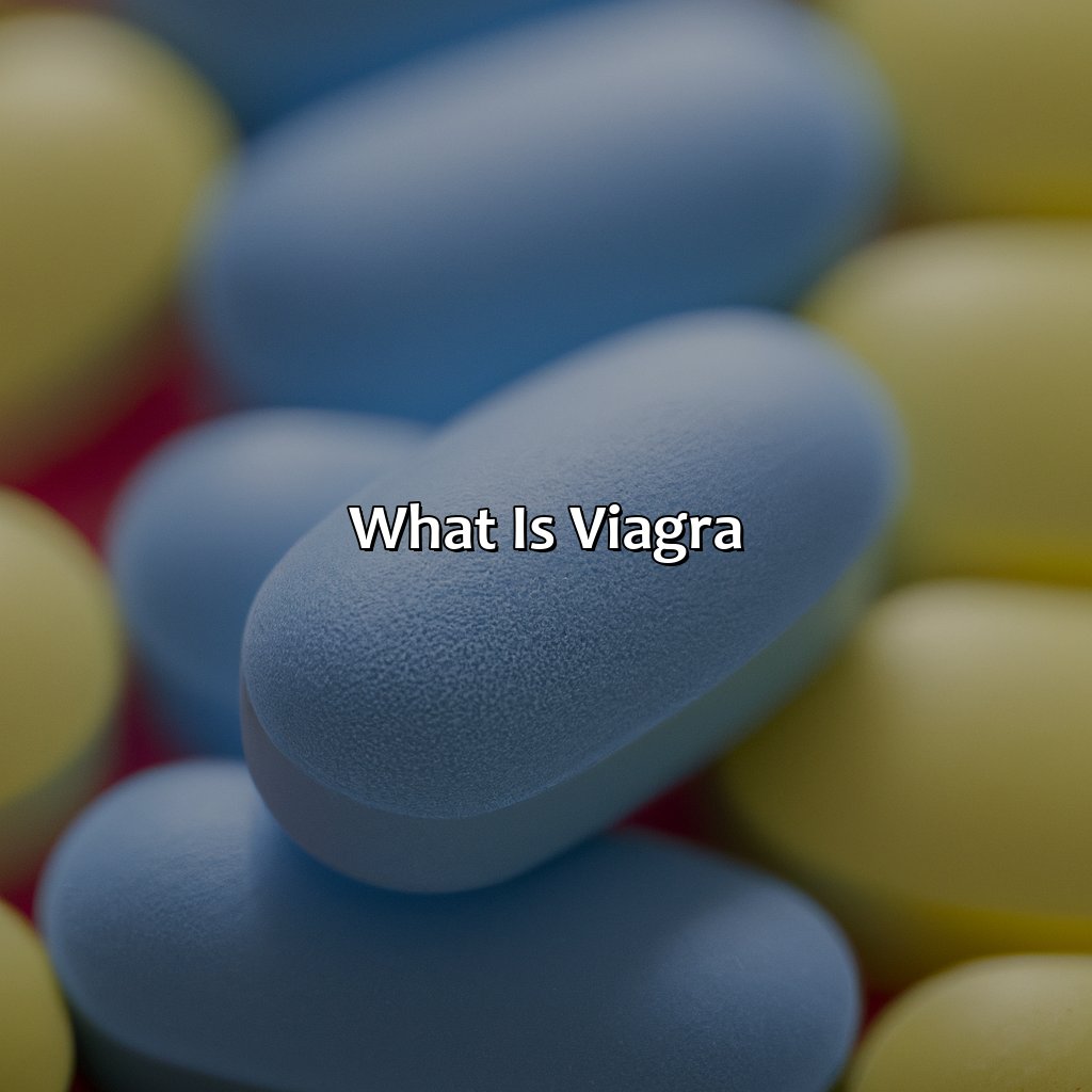 What Is Viagra?  - What Color Are Viagra Pills, 