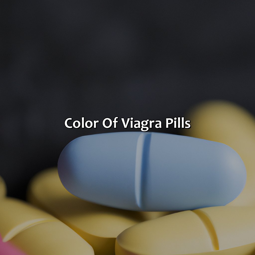 Color Of Viagra Pills  - What Color Are Viagra Pills, 