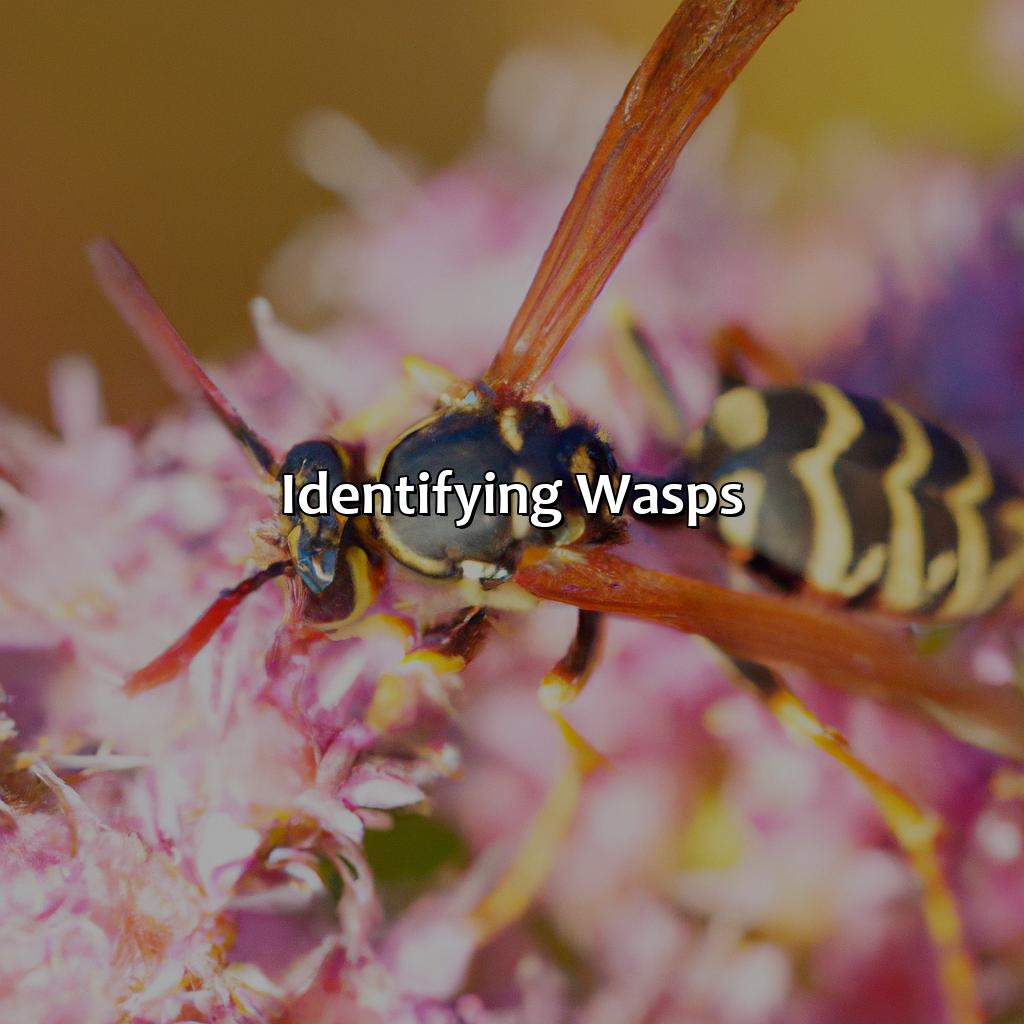 Identifying Wasps  - What Color Are Wasps, 