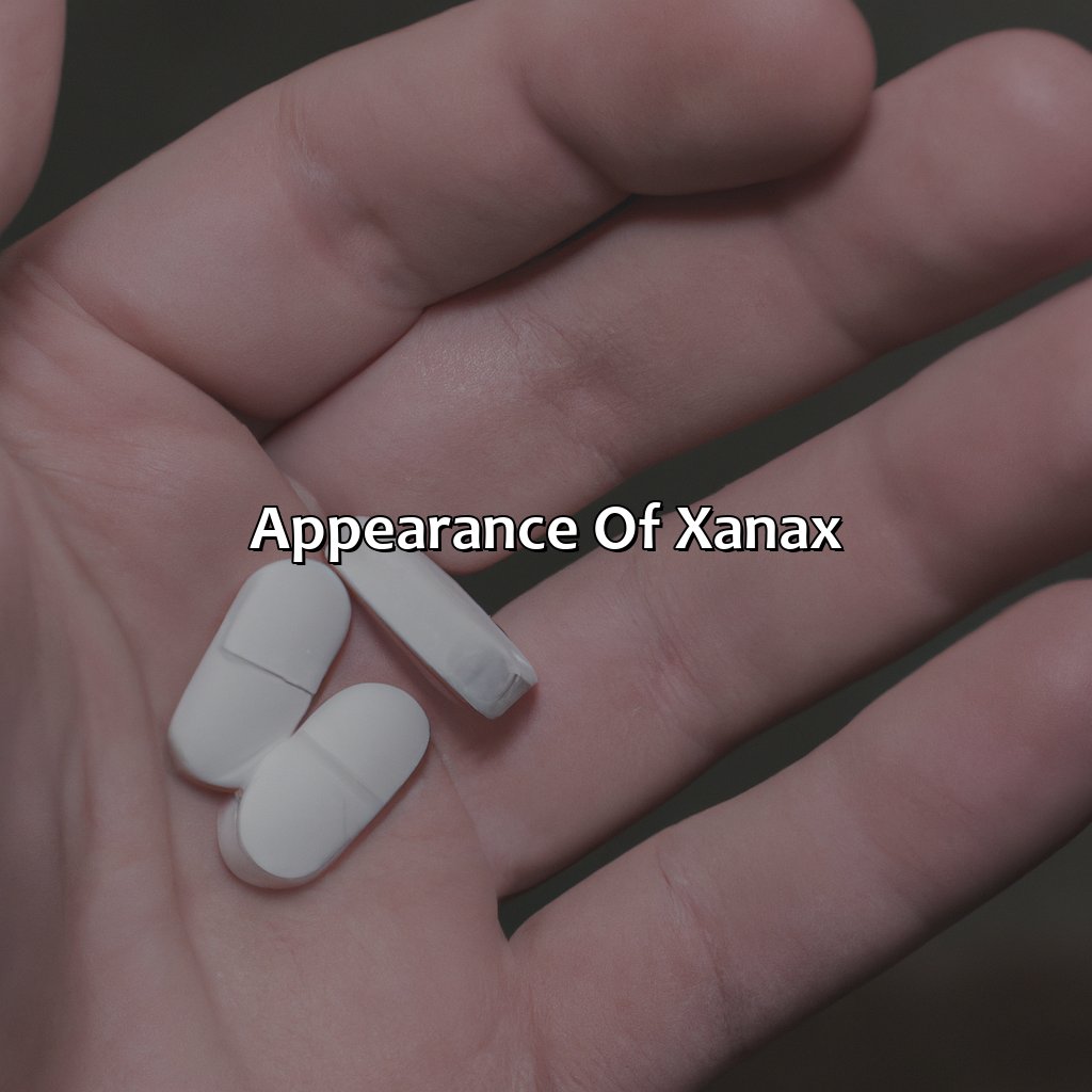Appearance Of Xanax  - What Color Are Xanax, 