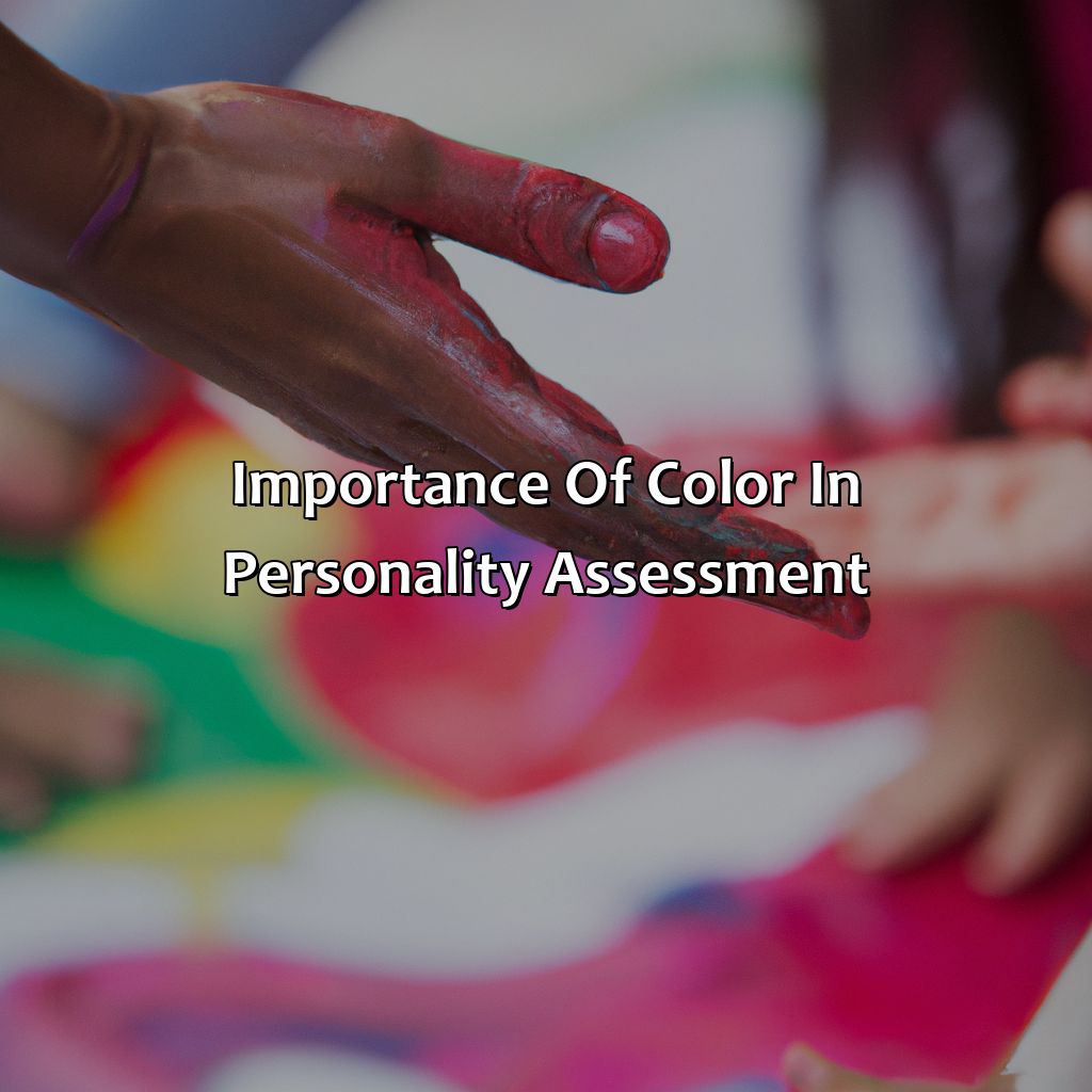 Importance Of Color In Personality Assessment  - What Color Are You, 
