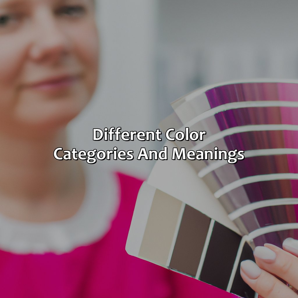 Different Color Categories And Meanings  - What Color Are You, 