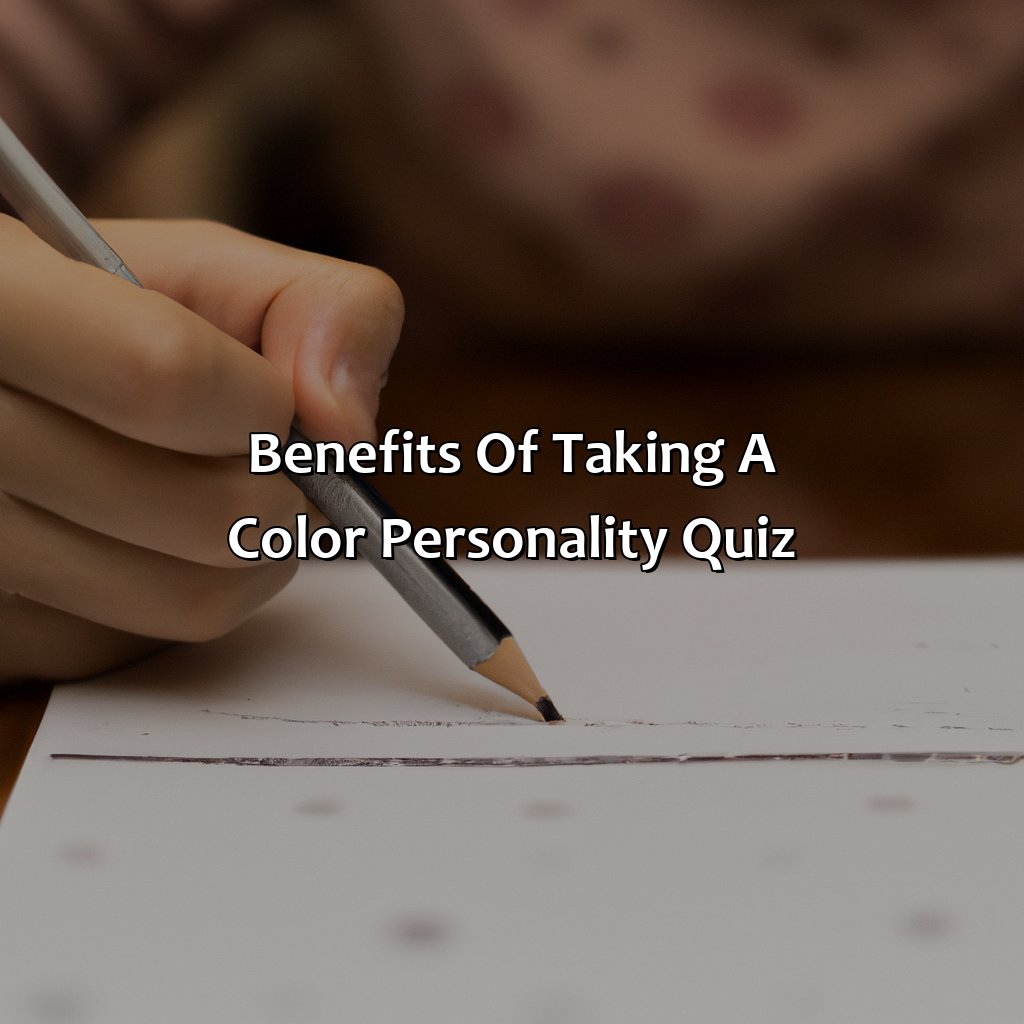 Benefits Of Taking A Color Personality Quiz  - What Color Are You Quiz, 