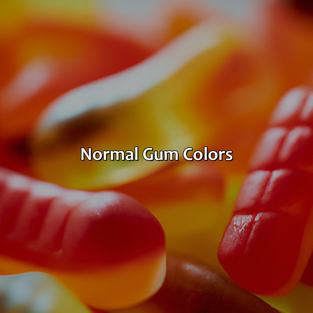 Normal Gum Colors  - What Color Are Your Gums Supposed To Be, 