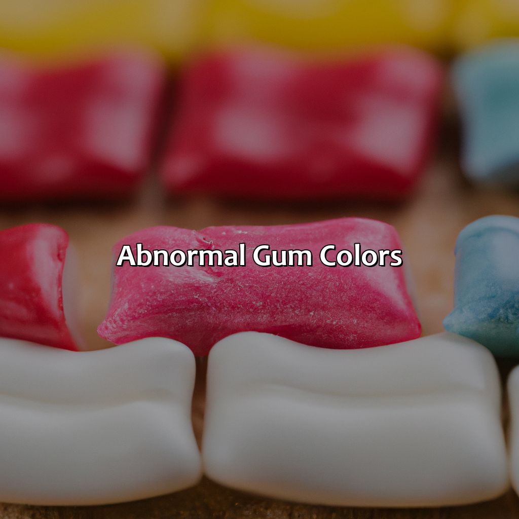 Abnormal Gum Colors  - What Color Are Your Gums Supposed To Be, 
