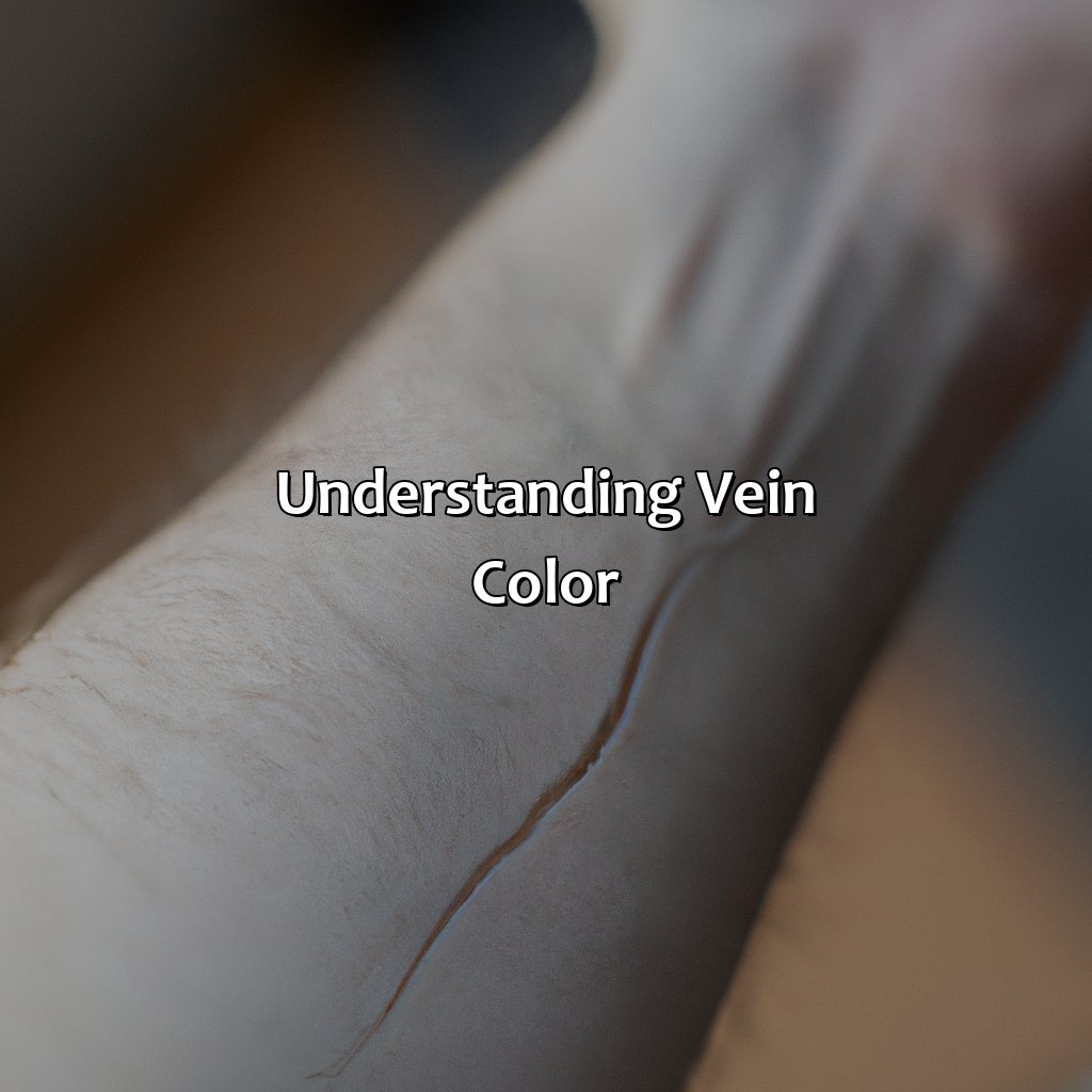 Understanding Vein Color  - What Color Are Your Veins, 