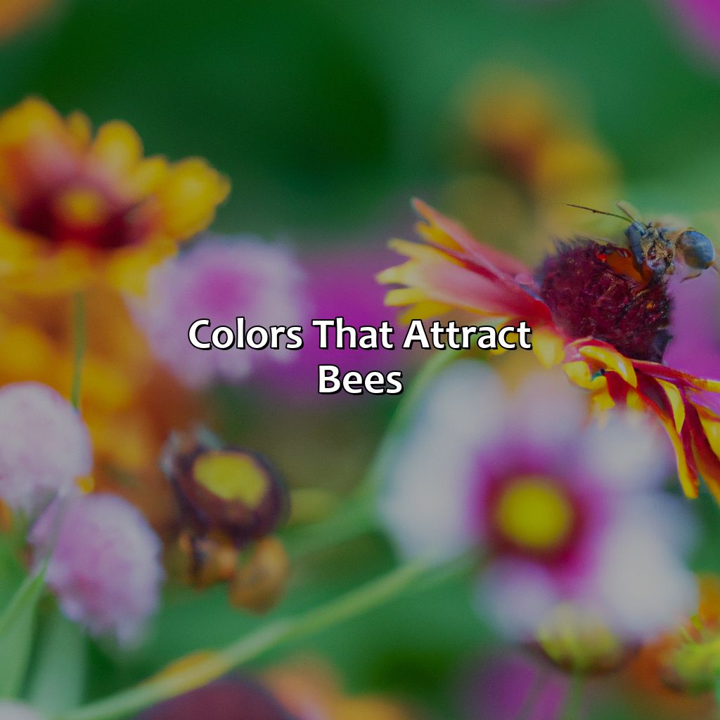 Colors That Attract Bees  - What Color Attracts Bees, 