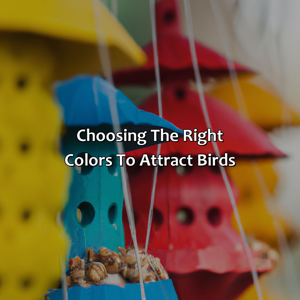 Choosing The Right Colors To Attract Birds  - What Color Attracts Birds, 