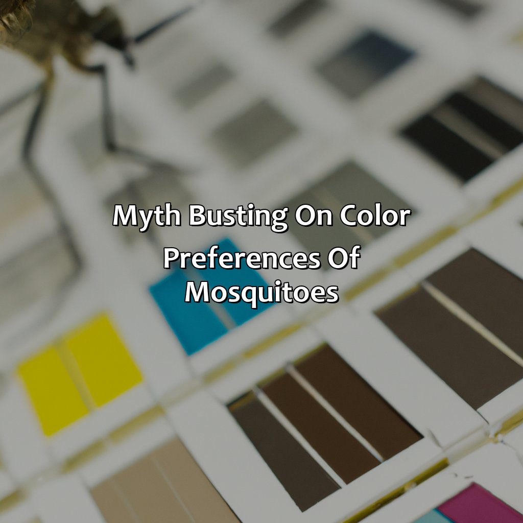 Myth Busting On Color Preferences Of Mosquitoes  - What Color Attracts Mosquitoes, 