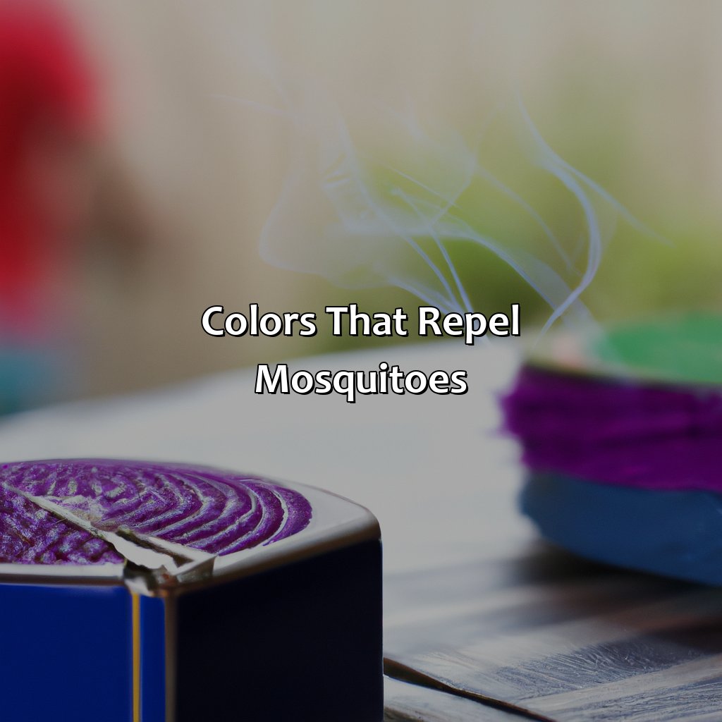 Colors That Repel Mosquitoes  - What Color Attracts Mosquitoes, 