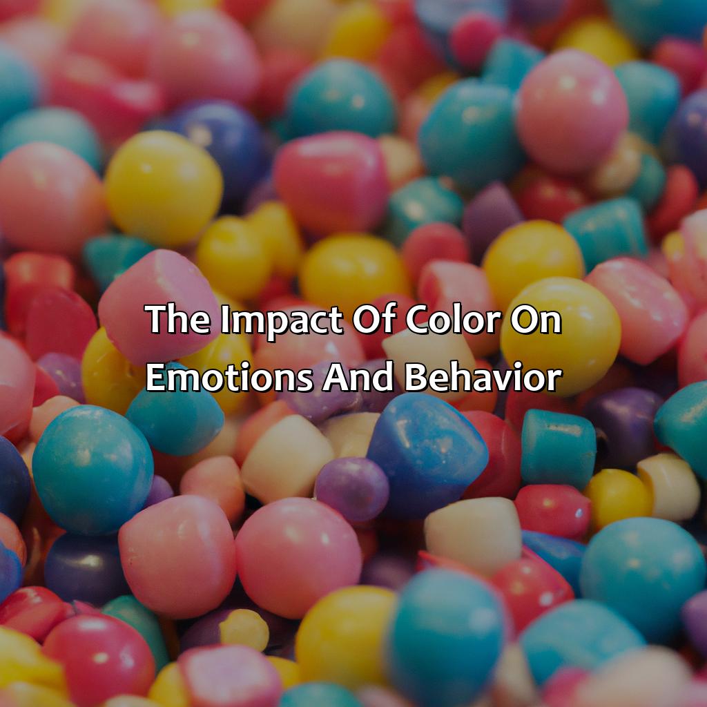 The Impact Of Color On Emotions And Behavior  - What Color Attracts The Human Eye Most, 