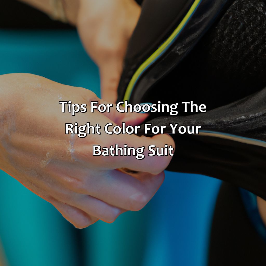 Tips For Choosing The Right Color For Your Bathing Suit  - What Color Bathing Suit For Pale Skin, 