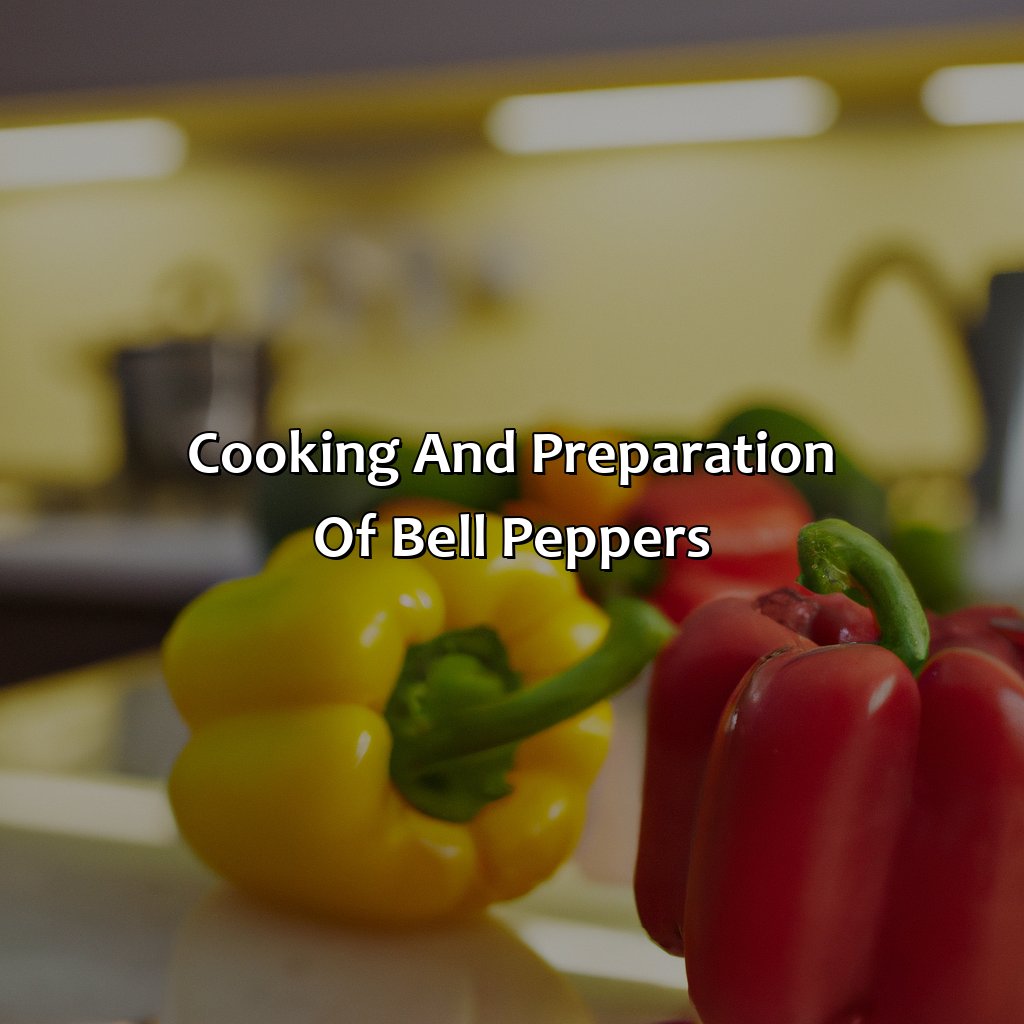 Cooking And Preparation Of Bell Peppers - What Color Bell Pepper Is The Healthiest, 