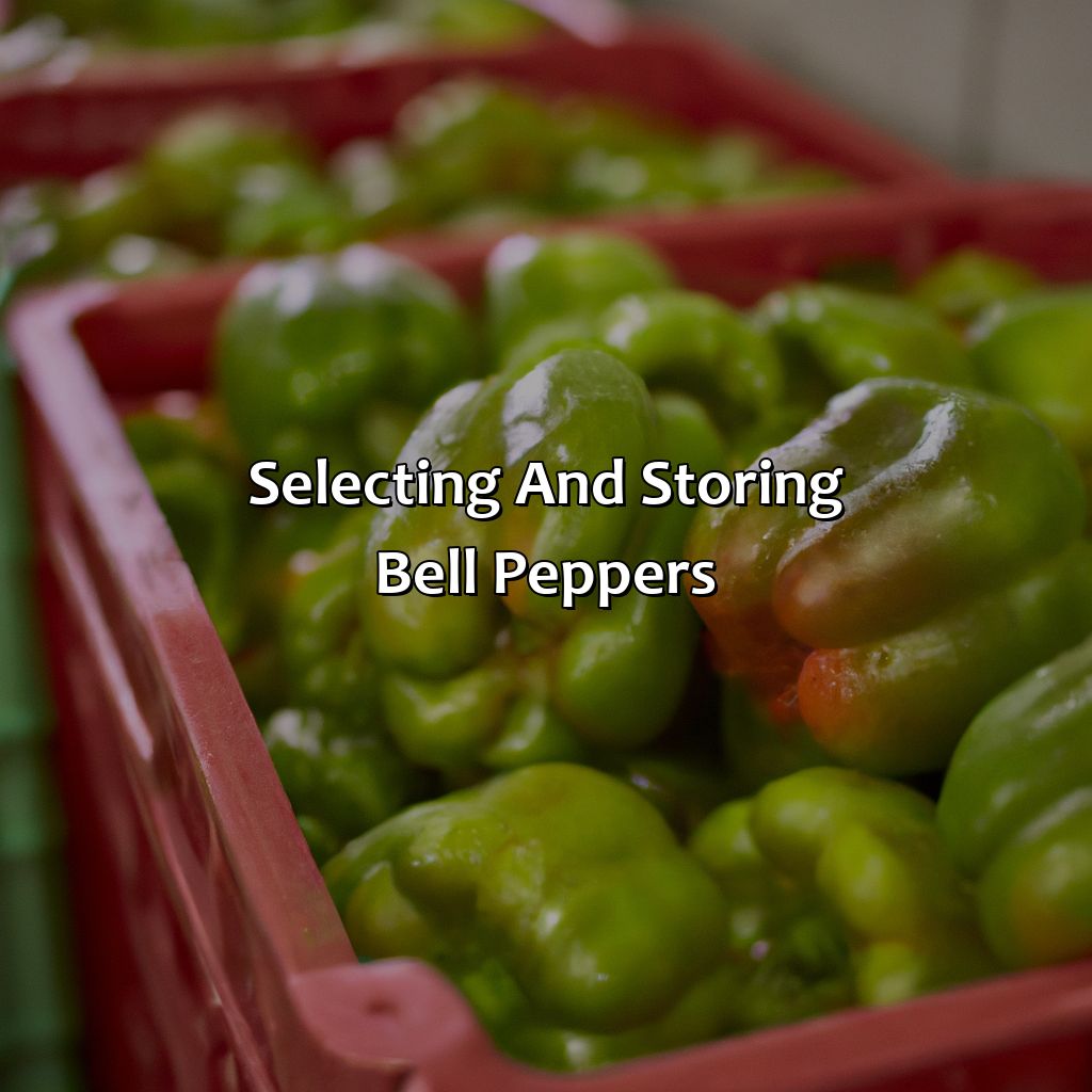 Selecting And Storing Bell Peppers - What Color Bell Pepper Is The Healthiest, 
