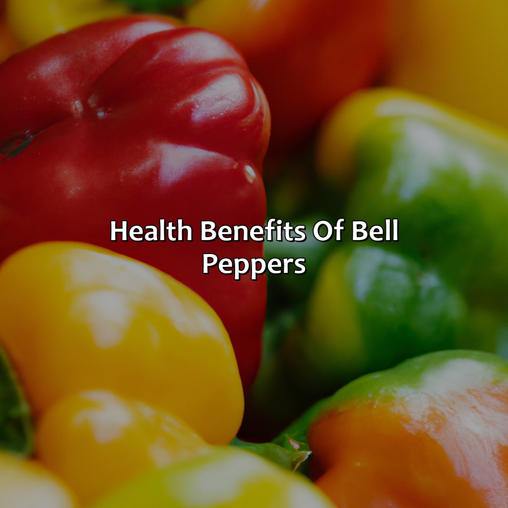 Health Benefits Of Bell Peppers - What Color Bell Pepper Is The Healthiest, 