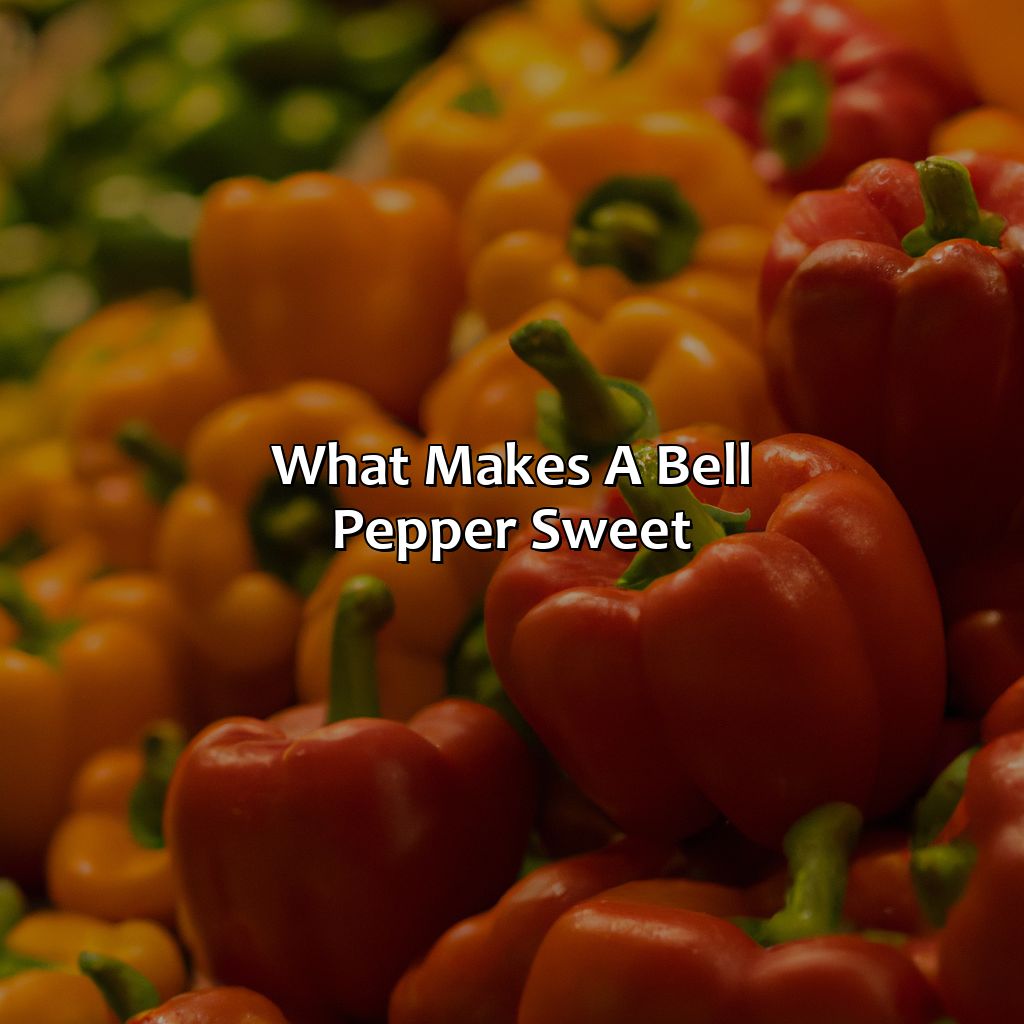 What Makes A Bell Pepper Sweet?  - What Color Bell Pepper Is The Sweetest, 
