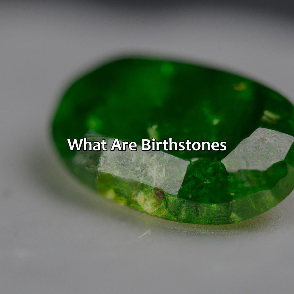 What Are Birthstones?  - What Color Birth Stone Is January, 