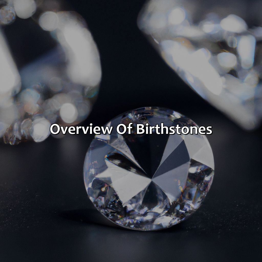 Overview Of Birthstones  - What Color Birthstone Is April, 