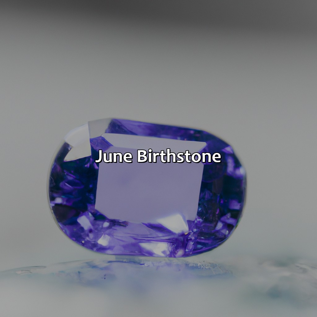 June Birthstone  - What Color Birthstone Is June, 