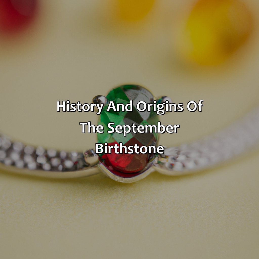 History And Origins Of The September Birthstone  - What Color Birthstone Is September, 