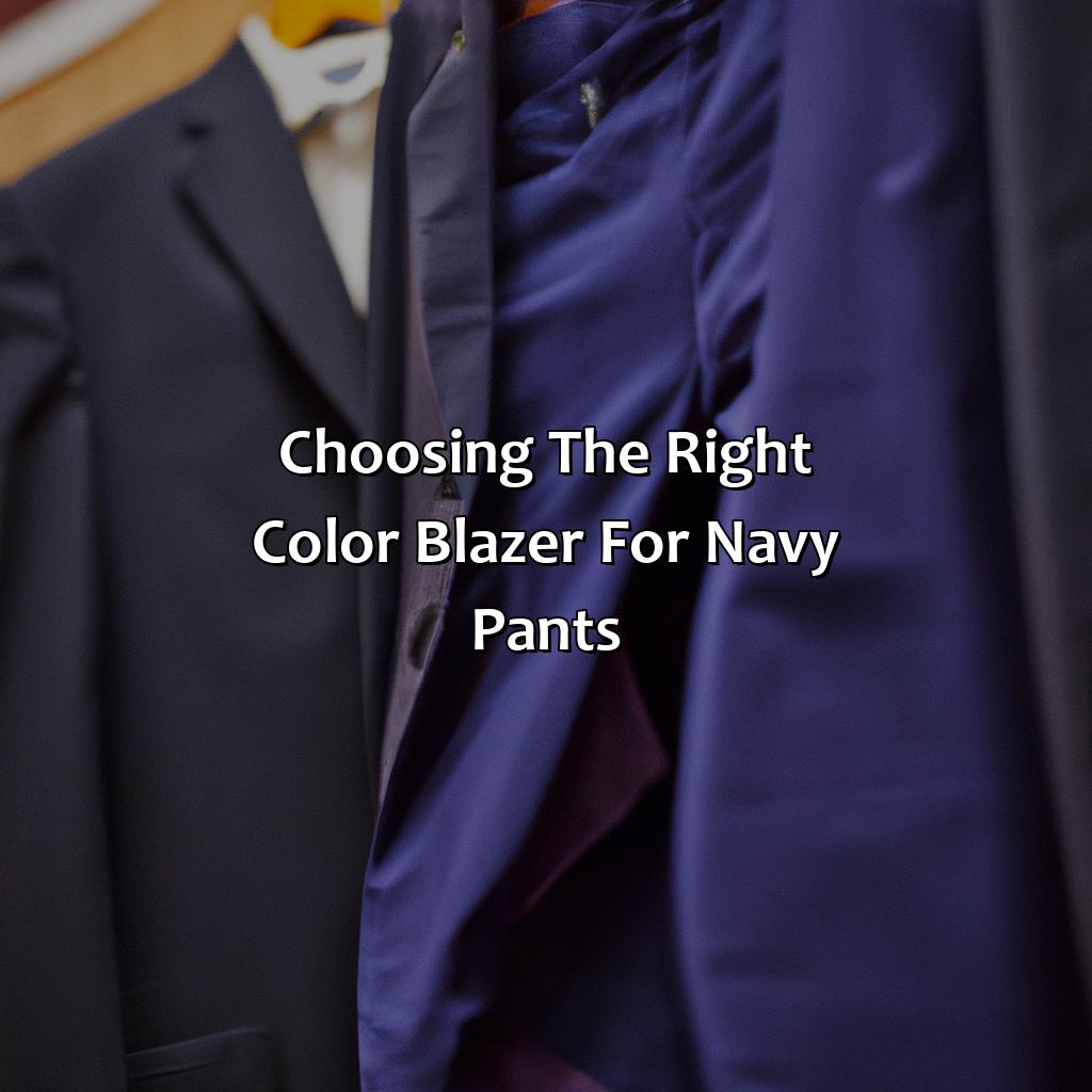 Choosing The Right Color Blazer For Navy Pants  - What Color Blazer With Navy Pants, 