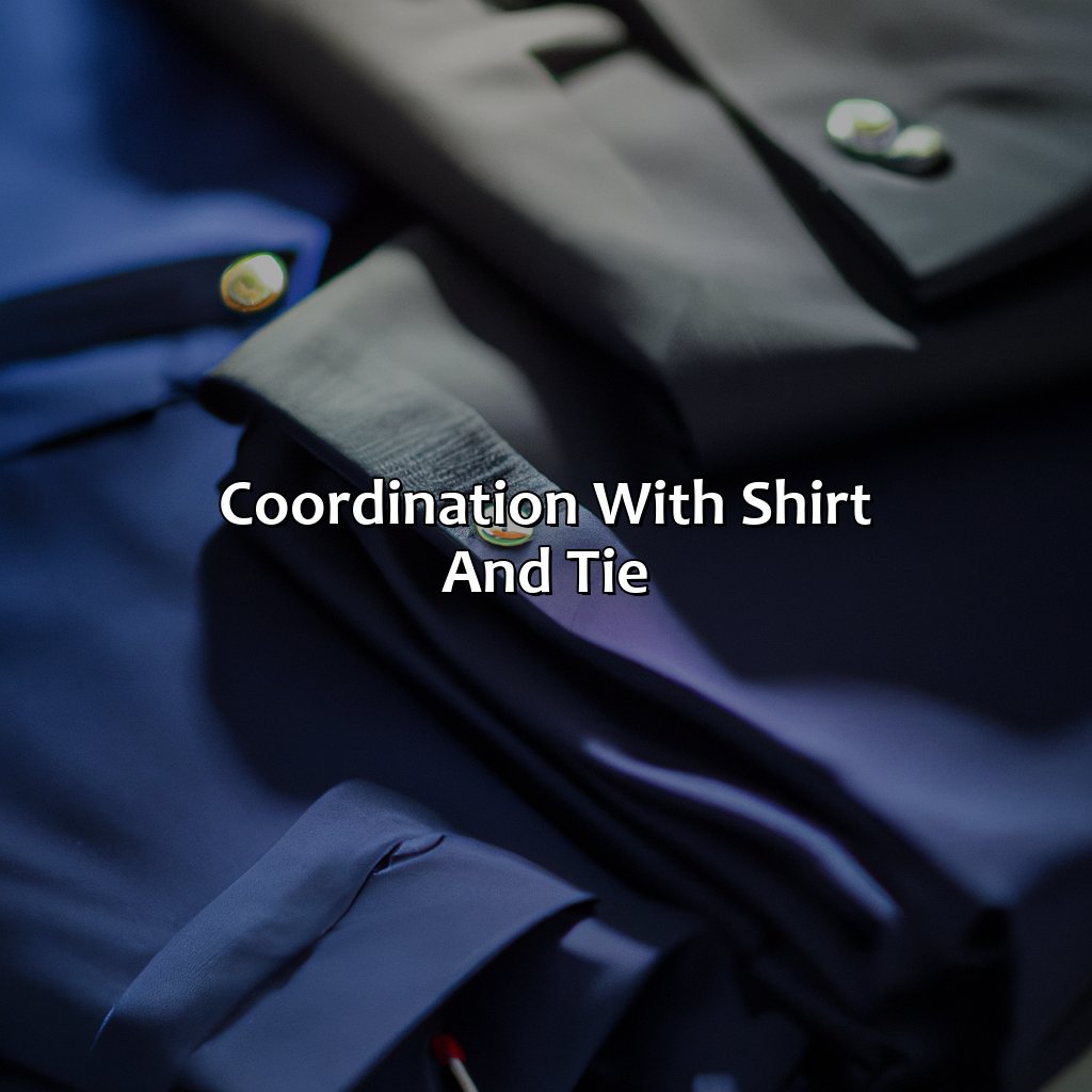 Coordination With Shirt And Tie  - What Color Blazer With Navy Pants, 