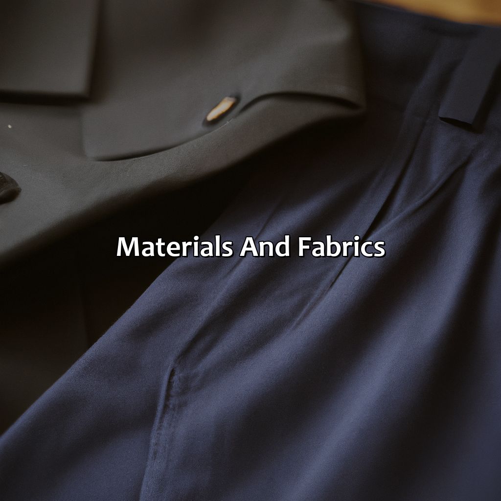 Materials And Fabrics  - What Color Blazer With Navy Pants, 