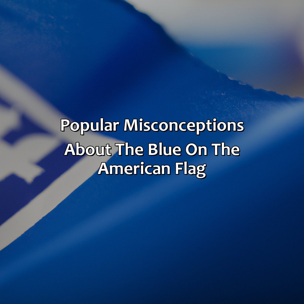 Popular Misconceptions About The Blue On The American Flag  - What Color Blue Is On The American Flag, 