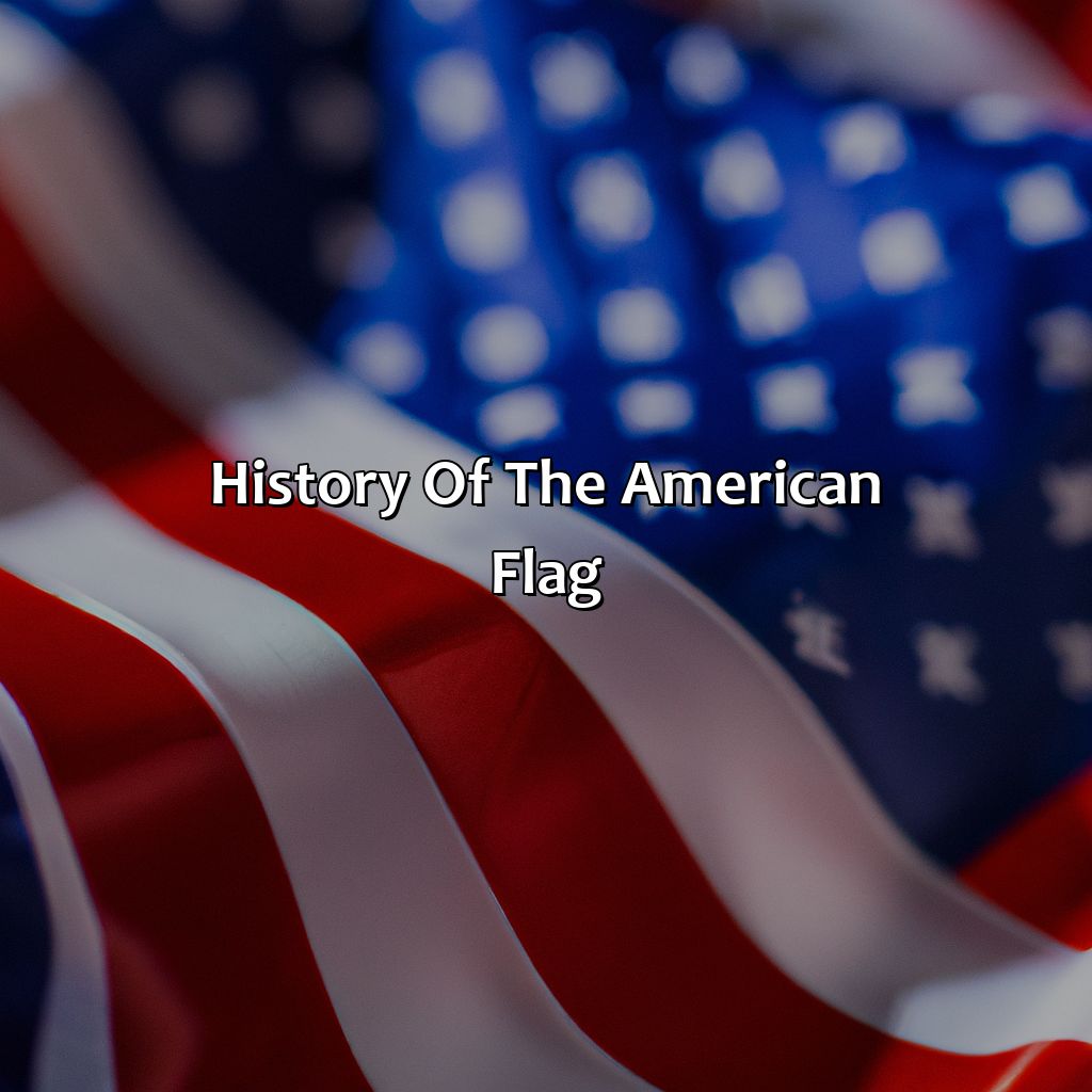History Of The American Flag  - What Color Blue Is On The American Flag, 
