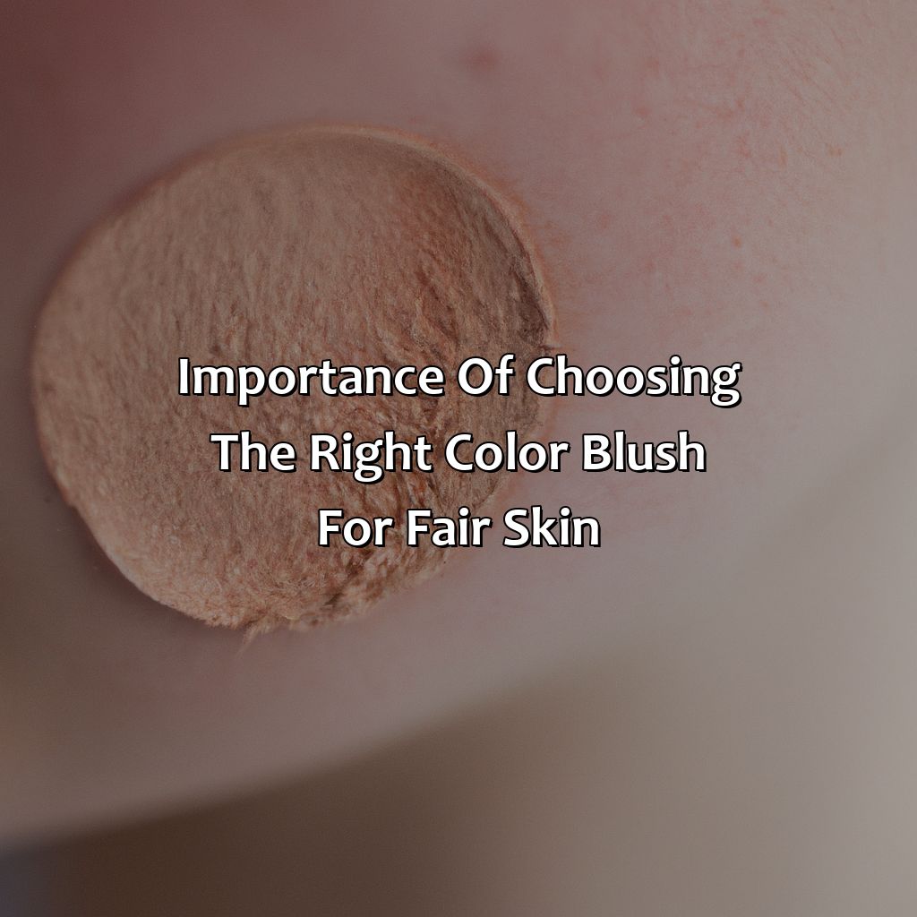 Importance Of Choosing The Right Color Blush For Fair Skin  - What Color Blush For Fair Skin, 