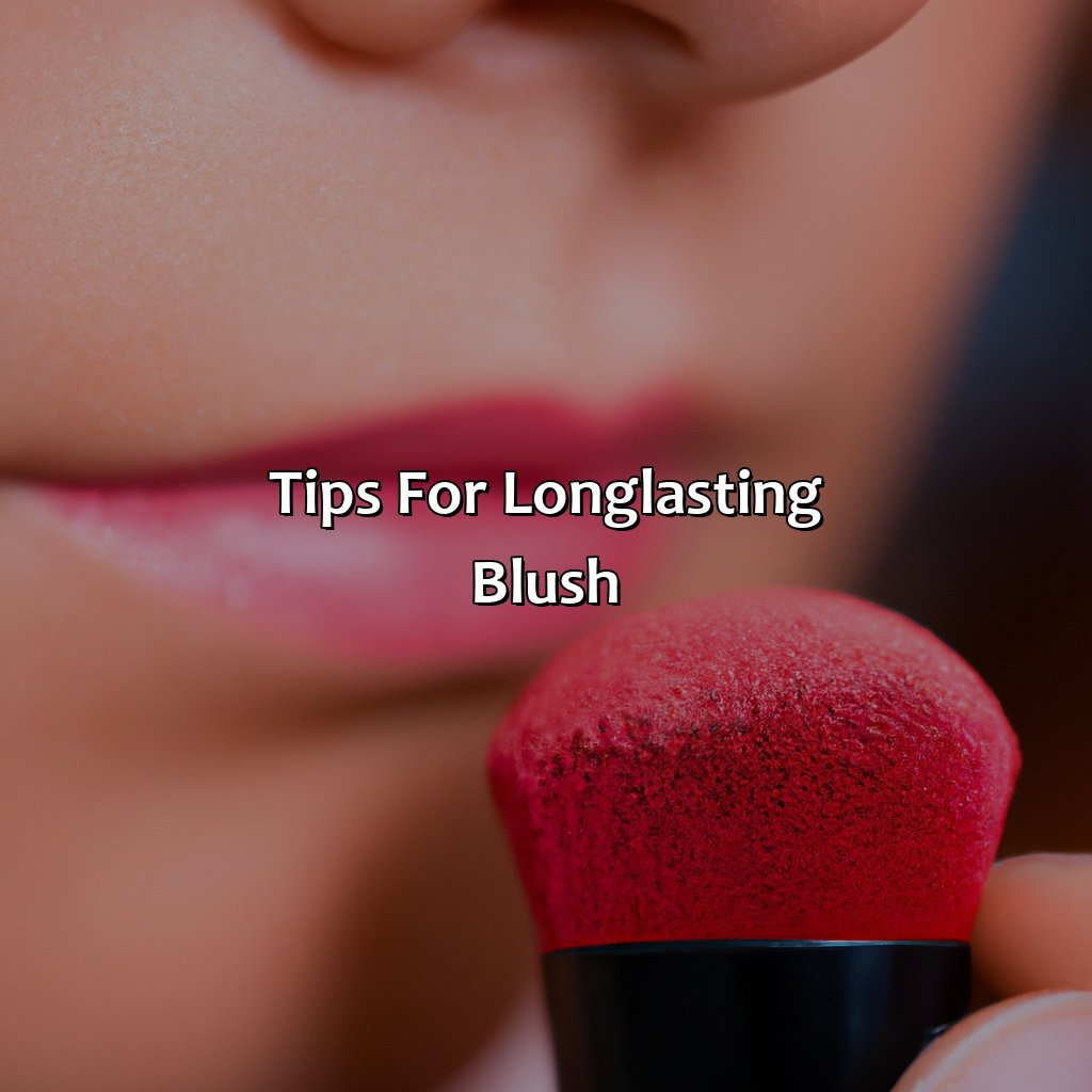 Tips For Long-Lasting Blush  - What Color Blush Should I Wear, 