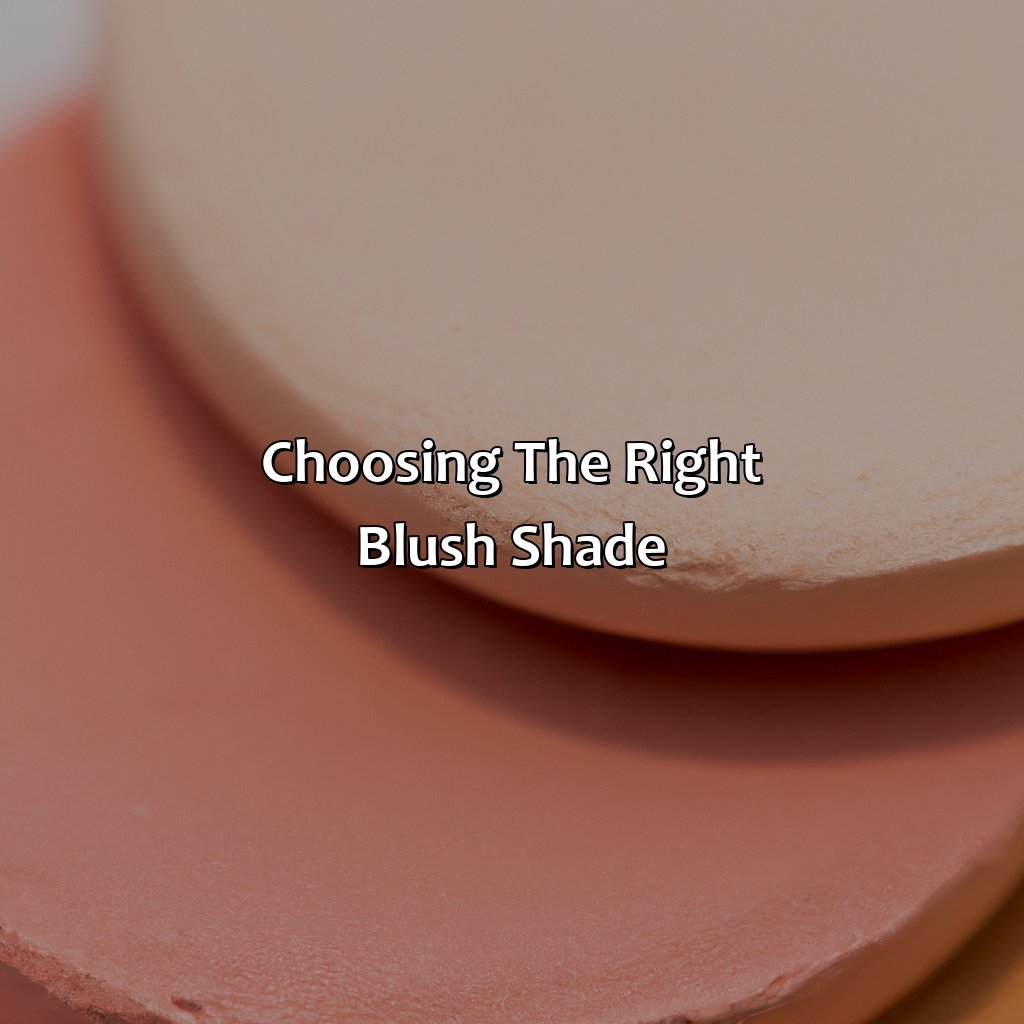 Choosing The Right Blush Shade  - What Color Blush Should I Wear, 
