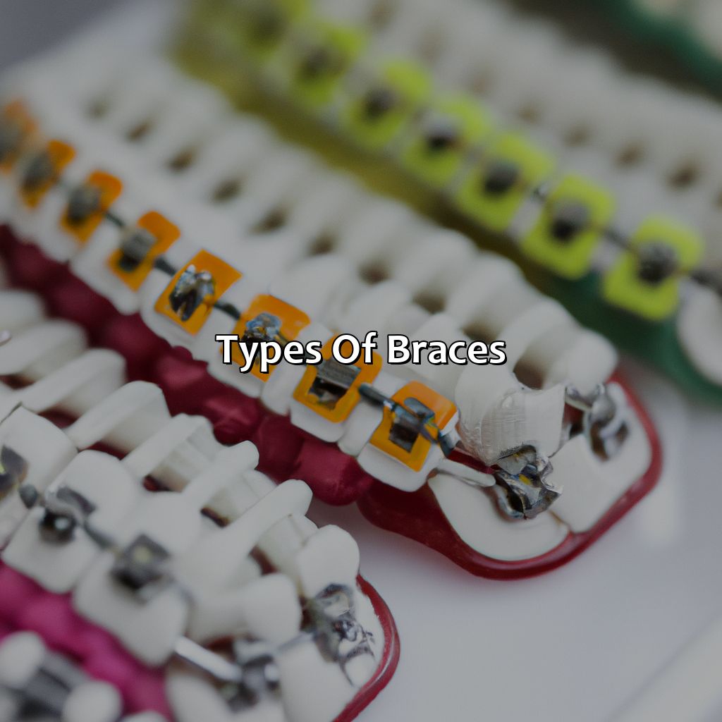 Types Of Braces  - What Color Braces Are There, 
