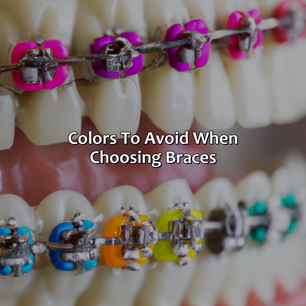 Colors To Avoid When Choosing Braces  - What Color Braces Make Your Teeth Look White, 