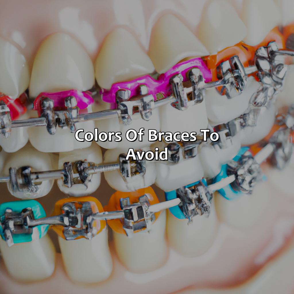 Colors Of Braces To Avoid  - What Color Braces Make Your Teeth Look Whiter, 
