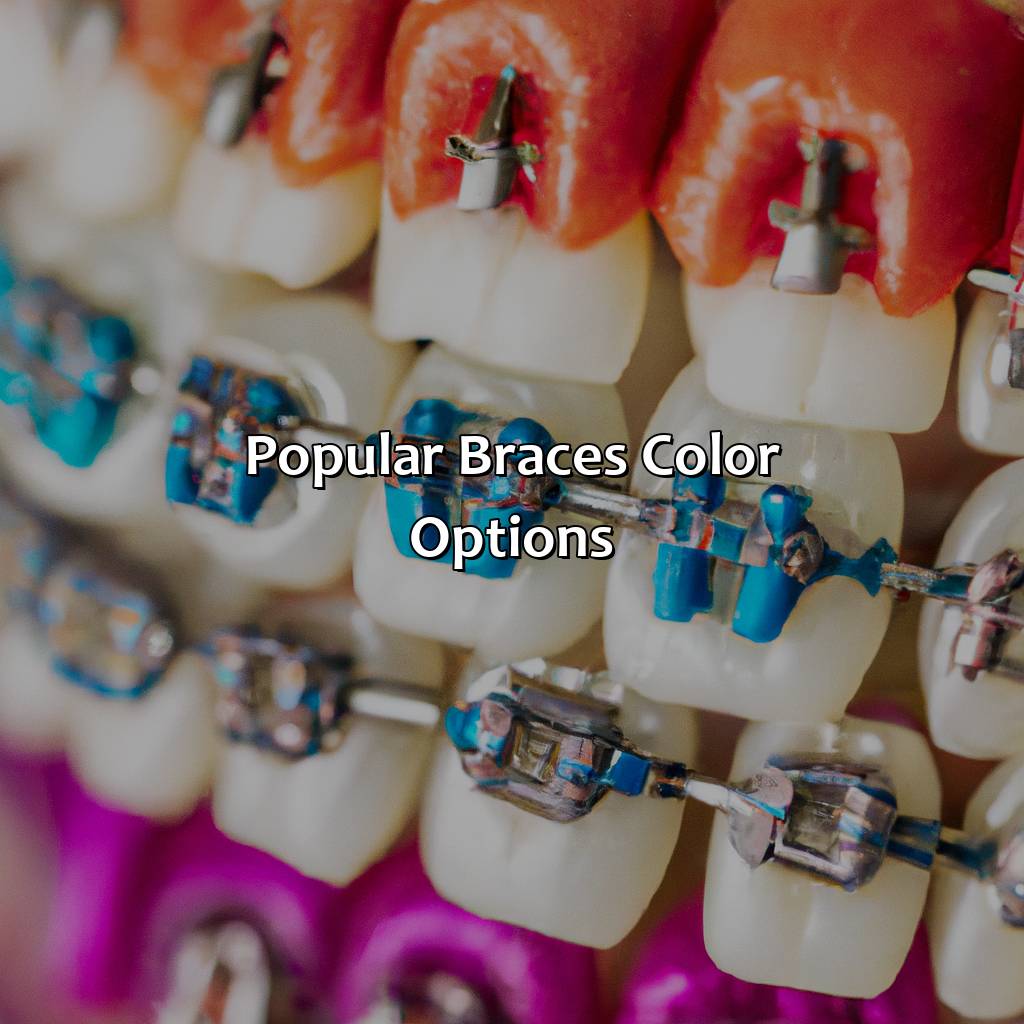 Popular Braces Color Options  - What Color Braces Should I Get, 