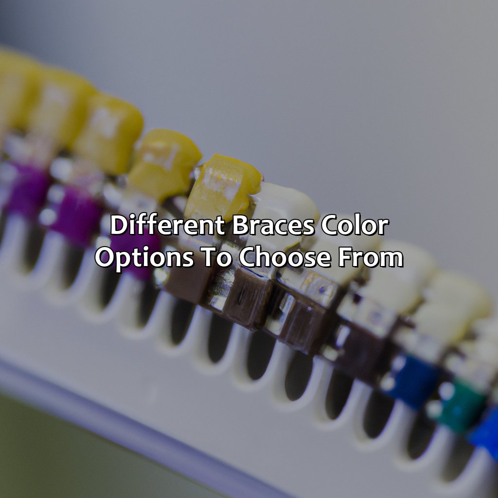 Different Braces Color Options To Choose From  - What Color Braces Should I Get Quiz, 