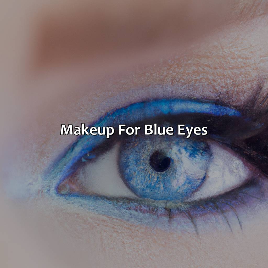 Make-Up For Blue Eyes  - What Color Brings Out Blue Eyes, 