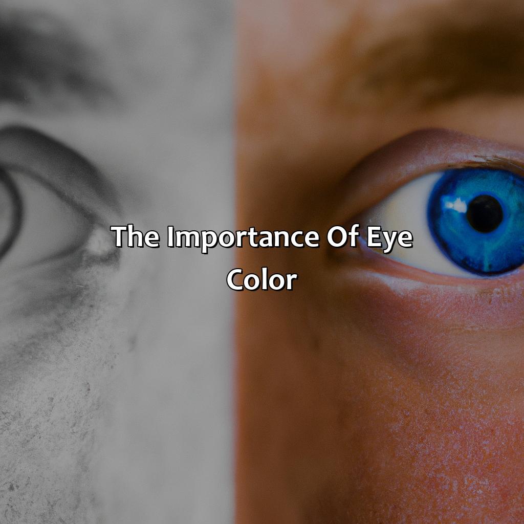 The Importance Of Eye Color  - What Color Brings Out Blue Eyes, 
