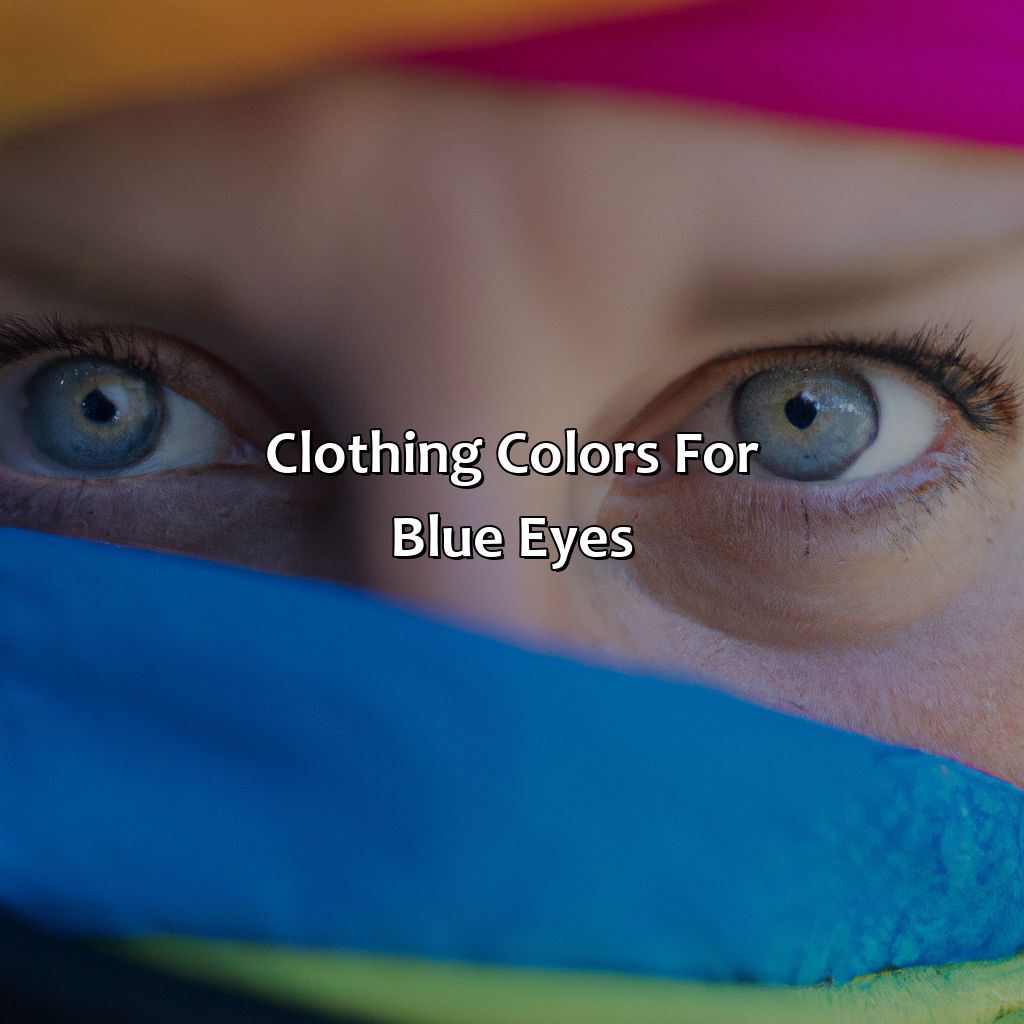 Clothing Colors For Blue Eyes  - What Color Brings Out Blue Eyes, 