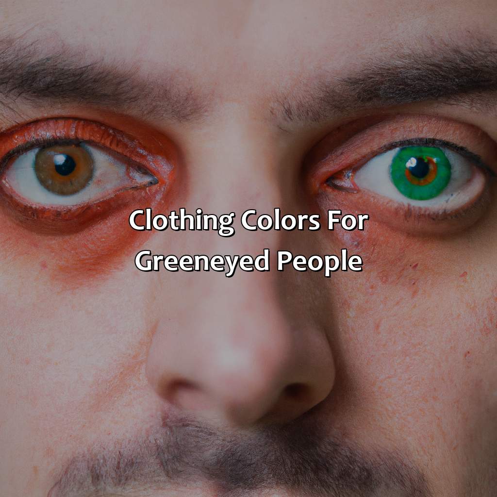 Clothing Colors For Green-Eyed People  - What Color Brings Out Green Eyes, 
