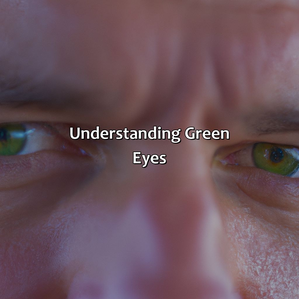 Understanding Green Eyes  - What Color Brings Out Green Eyes, 