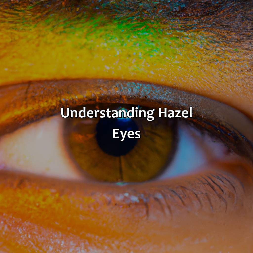 Understanding Hazel Eyes  - What Color Brings Out Hazel Eyes, 