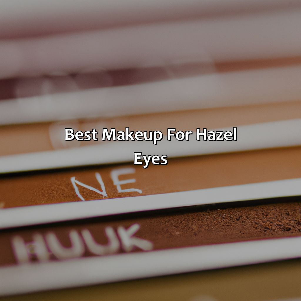 Best Makeup For Hazel Eyes  - What Color Brings Out Hazel Eyes, 
