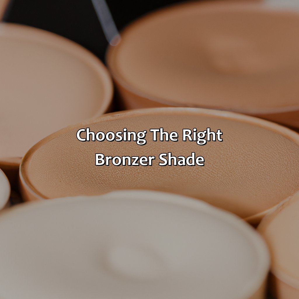 Choosing The Right Bronzer Shade  - What Color Bronzer Should I Use, 