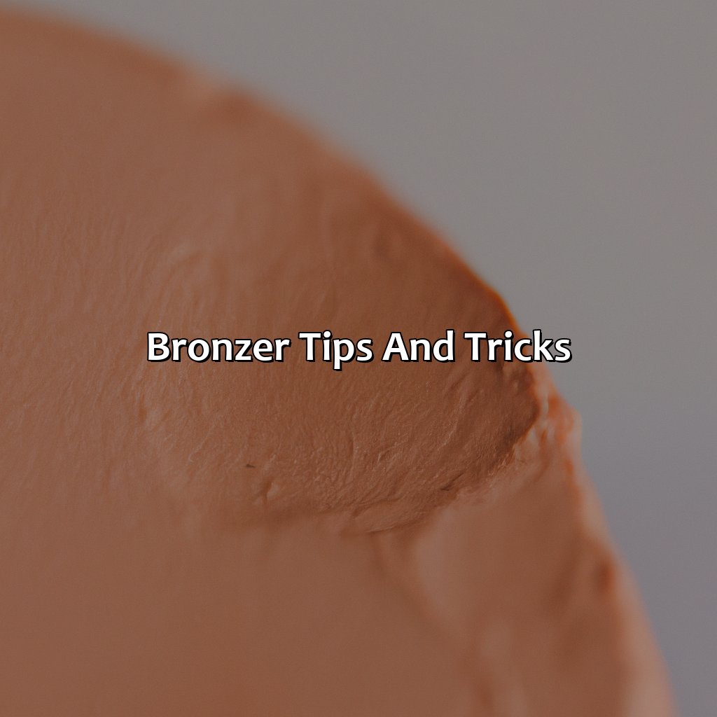 Bronzer Tips And Tricks  - What Color Bronzer Should I Use, 