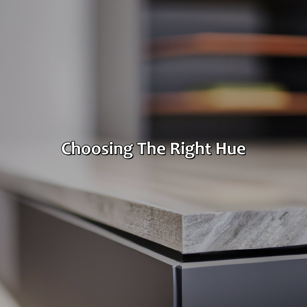 Choosing The Right Hue  - What Color Cabinets With Gray Floors, 