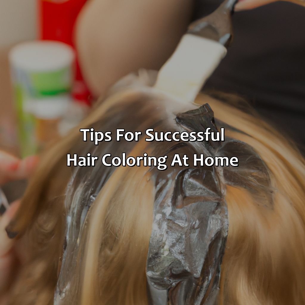 Tips For Successful Hair Coloring At Home  - What Color Can I Dye My Black Hair Without Bleaching, 